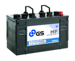 GS MF663 Super Heavy Duty Battery