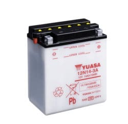 12N14-3A Yuasa Conventional 12 Volt Battery