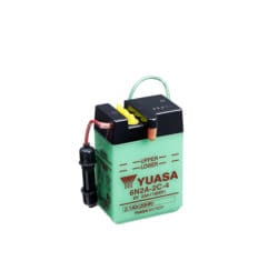 6N2A-2C-4 Yuasa Conventional 6 Volt Battery