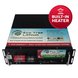 Eco Tree Lithium 48V 100AH  Battery