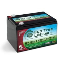 Eco Tree Lithium 12V 12AH  Battery