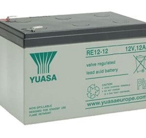 RE12-12 Yuasa Industrial VRLA Battery