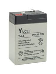 Y4-6 Yuasa AGM Battery