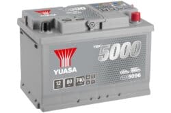YBX5096 Silver High Performance SMF Battery