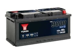 YBX9020 AGM Start – Stop Plus Battery